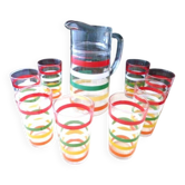 Orangeade service VMC Vintage for 8 people