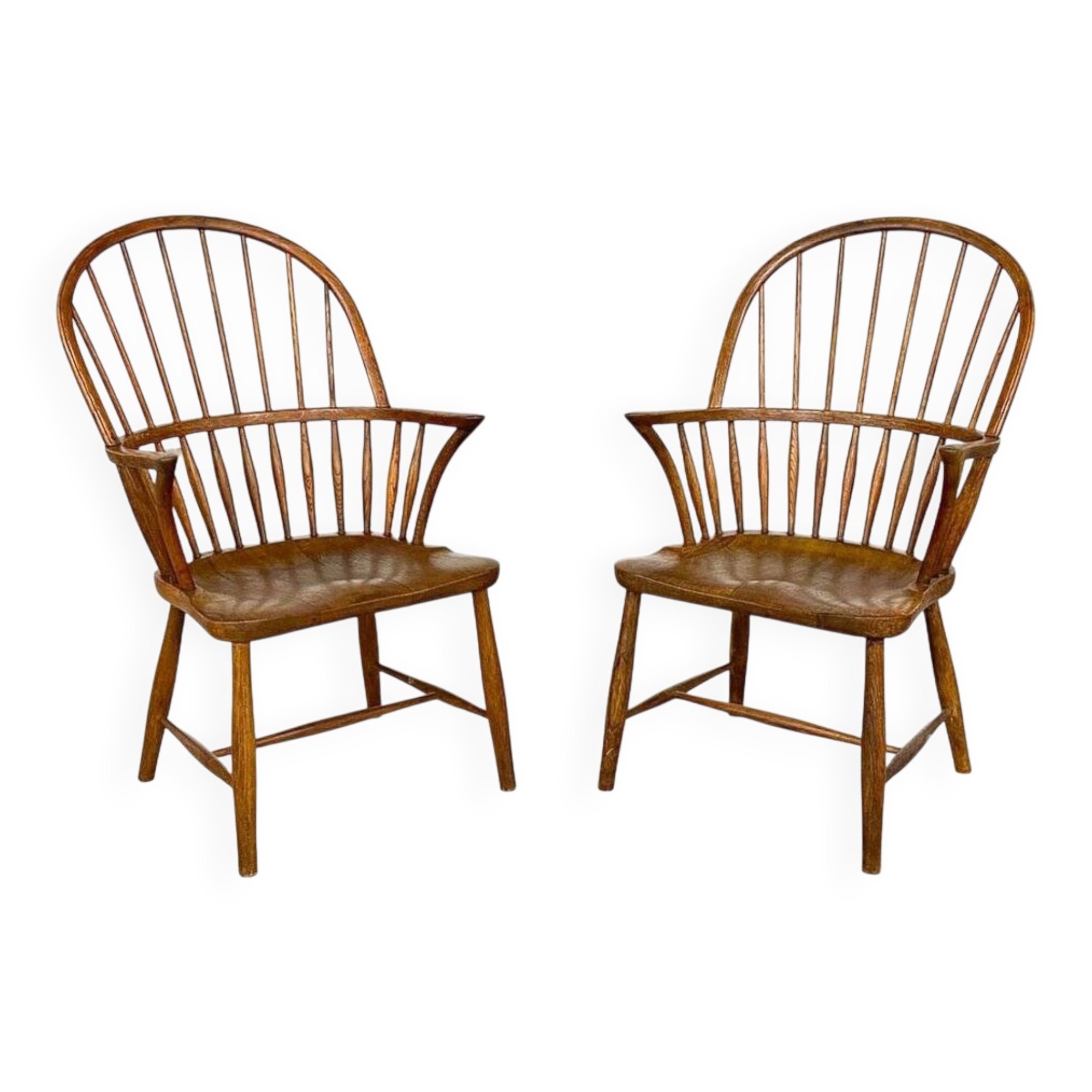 CH18A dining chairs for Carl Hansen & Son, set of 2