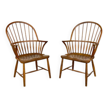 CH18A dining chairs for Carl Hansen & Son, set of 2