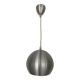 Brushed aluminum ball suspension