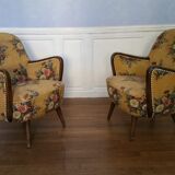 Armchair from the 50s and 60s vintage Italian