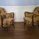 Fauteuil annèes 50 60 vintage italien