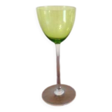 Baccarat - perfection - signed - chartreuse