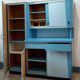 Buffet formica vintage blue 60s