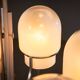 Angelo Gaetano Sciolari chandelier with six misty glass shades