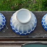 Old bowls, set of 3