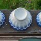 Bols anciens, lot de 3
