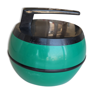 Vintage curling ice bucket