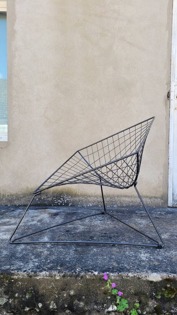 Fauteuil ''Oti'' par Niels Gammelgaard, 1980s design