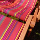 Restored deckchair
