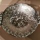 Plate Vallauris signed Lunetta