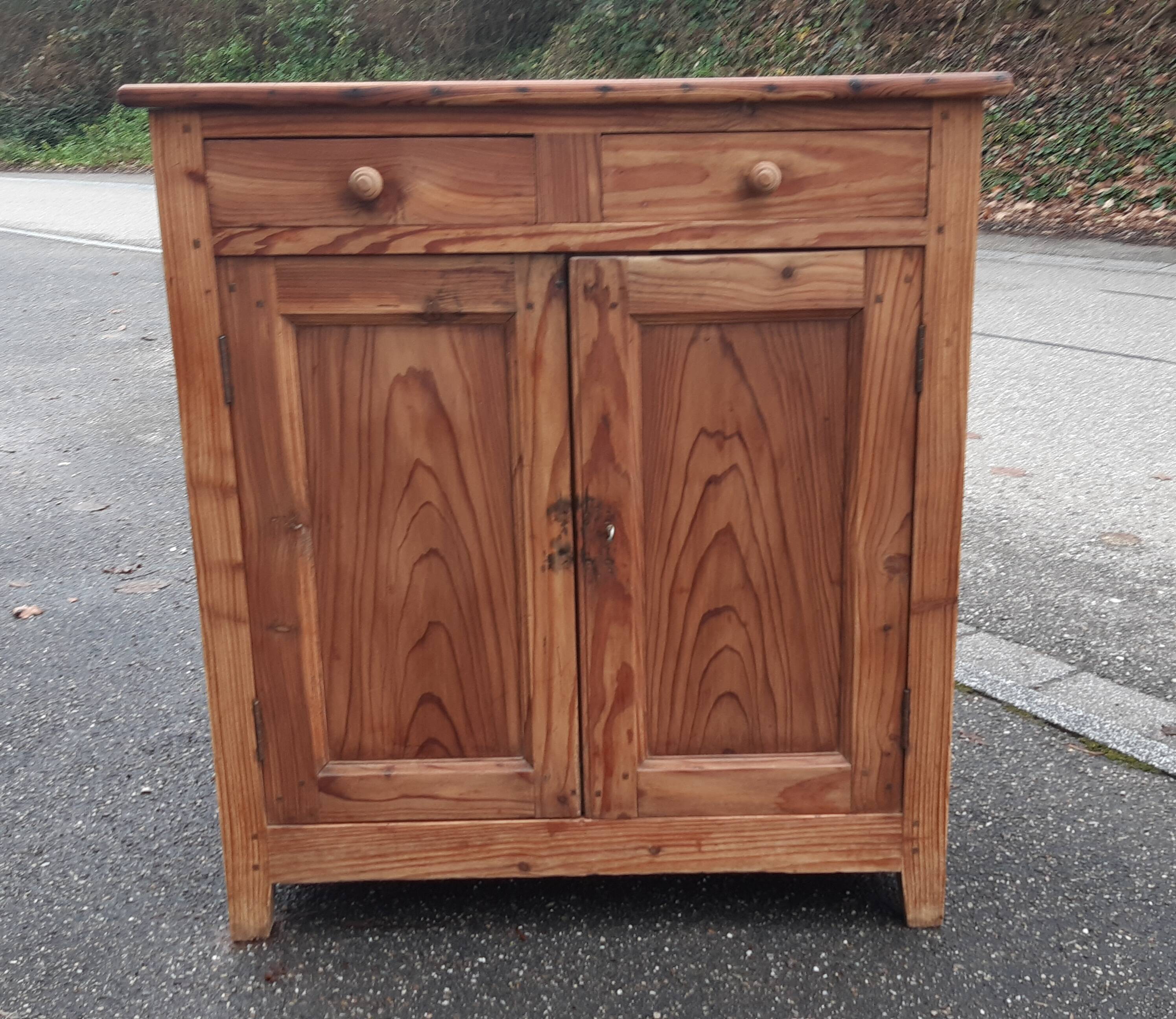 Solid pine sideboard