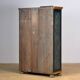 Hand painted Pine Wedding Cabinet, anno 1782