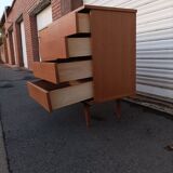 Old vintage danish scandinavian buffet