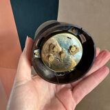 Vintage 70' Japan cylindrical alarm clock