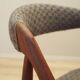 Set of three teak chairs, Danish design, 1970s, designer: Kai Kristiansen