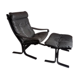 Armchair with footrest Rybo Rykken from the 90