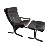 Armchair with footrest Rybo Rykken from the 90