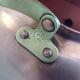 Old brushed red copper kettle / vintage 50-60s