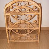 Peacock folding shelf