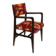 110 Chair by Gio Ponti and Fornasetti for Cassina, 1953