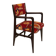 110 Chair by Gio Ponti and Fornasetti for Cassina, 1953