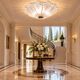 Milan, Pink Sunflower Murano Glass Ceiling Light Or Chandelier