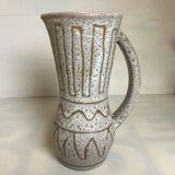 Large pitcher vase Jean Austry Vallauris