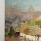 Landscape with goat, signed Lagrange.