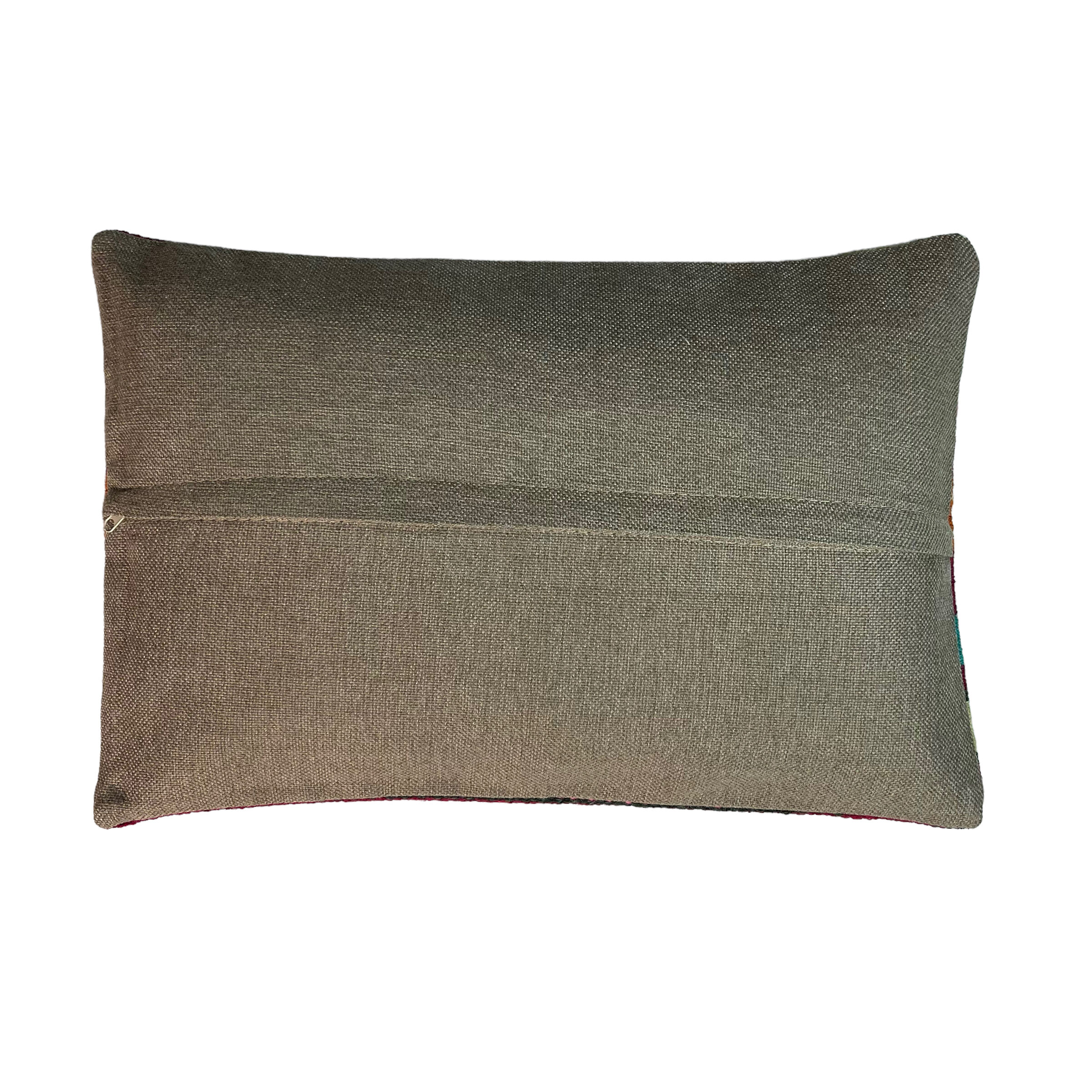 Vintage turkish handmade cushion cover , 30 x 50 cm