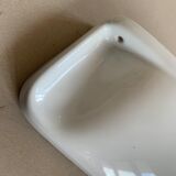 Antique ceramic shelf