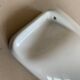 Antique ceramic shelf