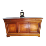 Bahut enfilade in solid cherry tree