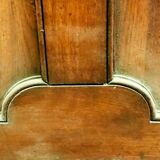 Eléments de boiserie en chêne mouluré Art Déco XX siècle