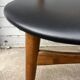 (Lot) 2 Compass Leg Scandinavian Style Chairs