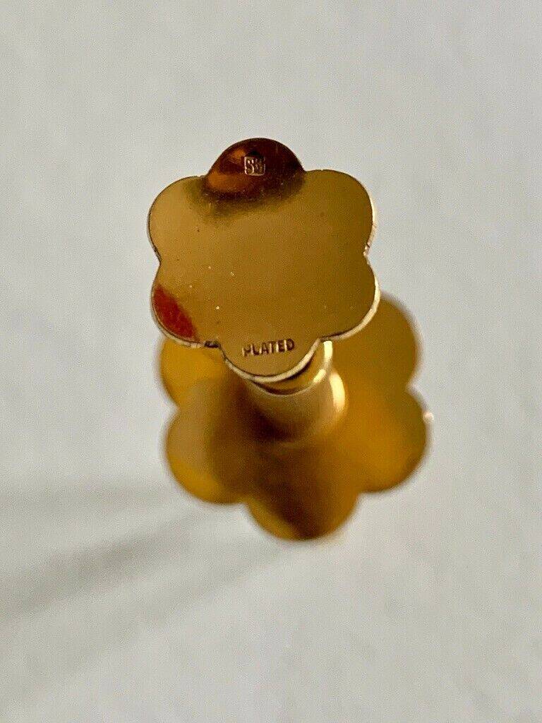 Pic à friandises métal doré