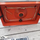 Portable record player vintage Philips 280 1970-80