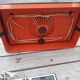 Portable record player vintage Philips 280 1970-80