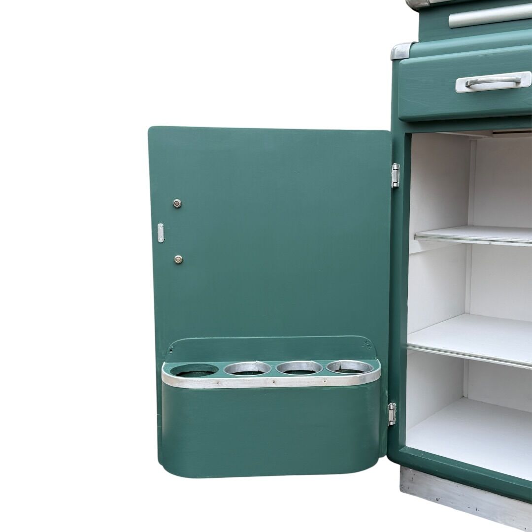 Buffet Mado cuisine 1950