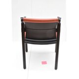 Ensemble de 6 chaises modèle 905 par Vico Magistretti