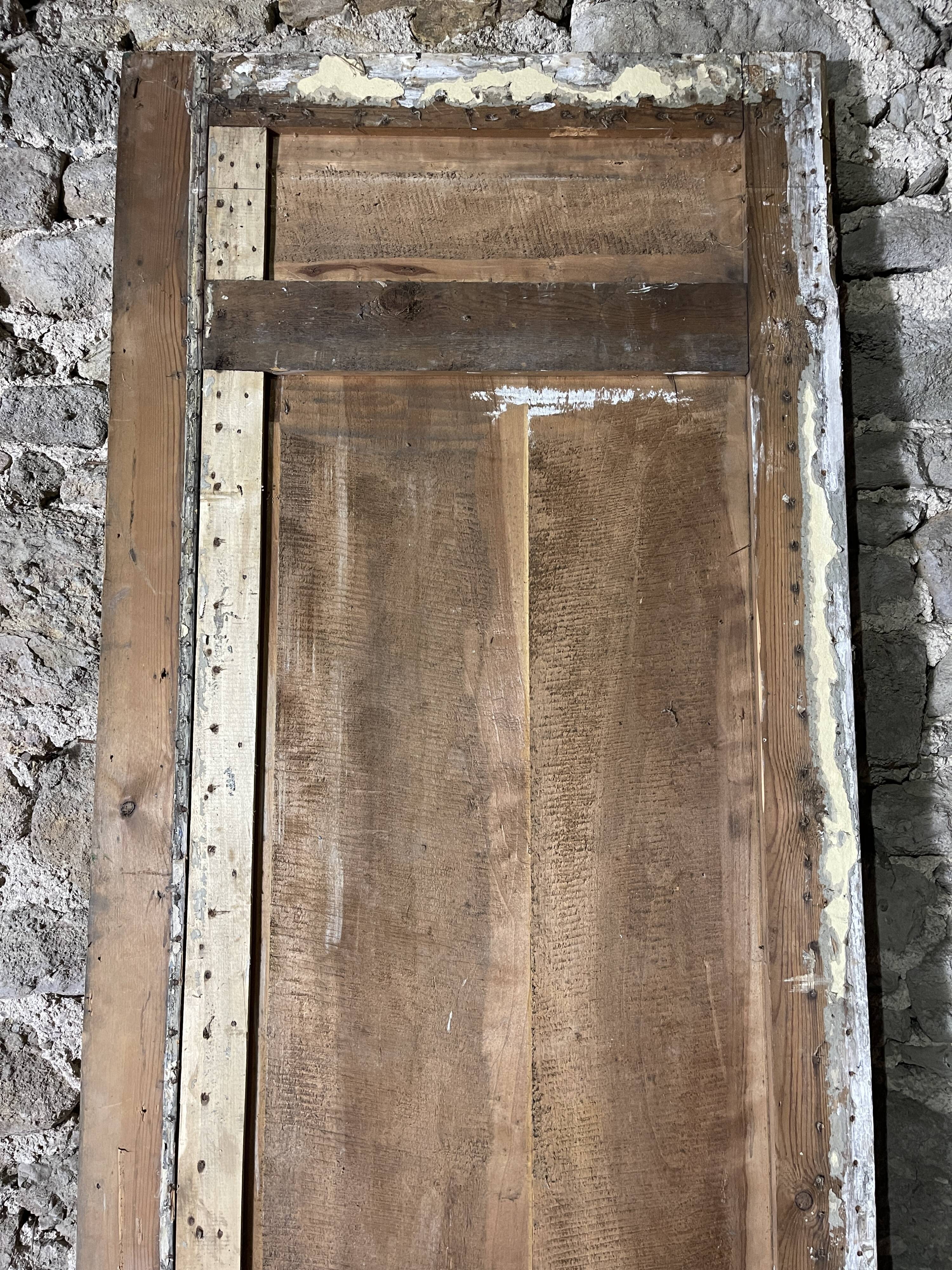 Woodwork door 278 x 83