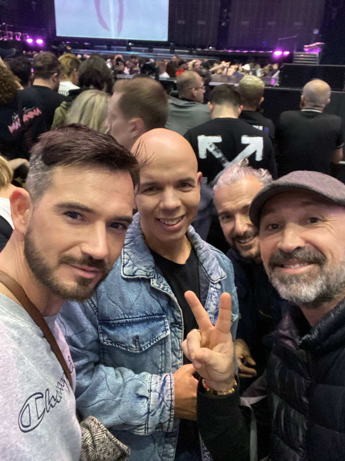 Vintage murano glass vase orange, white brown attributed to carlo moretti