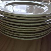 Service de table ancien gien – modèle niderviller – ensemble exceptionnel