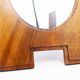 Ancient carved walnut frame mirror