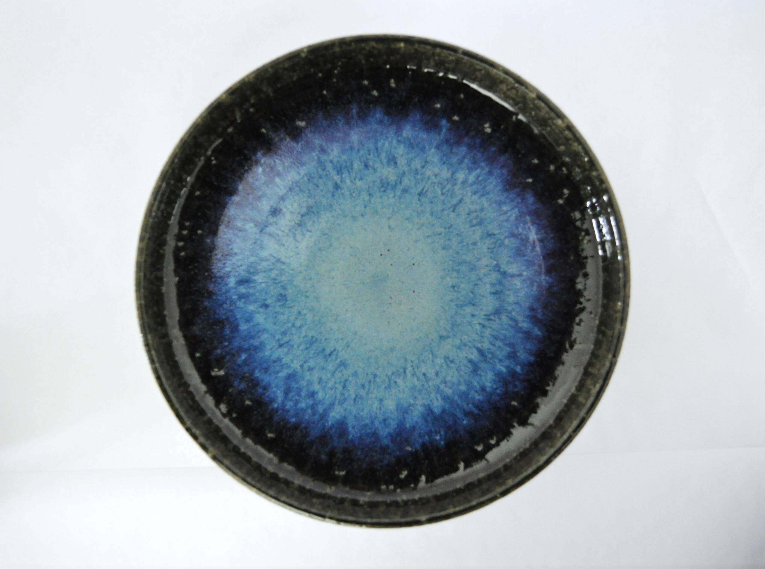 Large ceramic charger by Per Linnemann-Schmidt for Palshus, 1960s