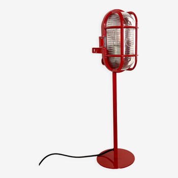 Bobbi lamp - rainbow collection - red - upcycling