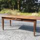 Old farm table