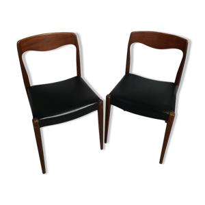 Chaises de style scandinave