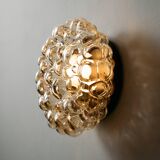 Bubble glass wall light by Helena Tynell for Limburg