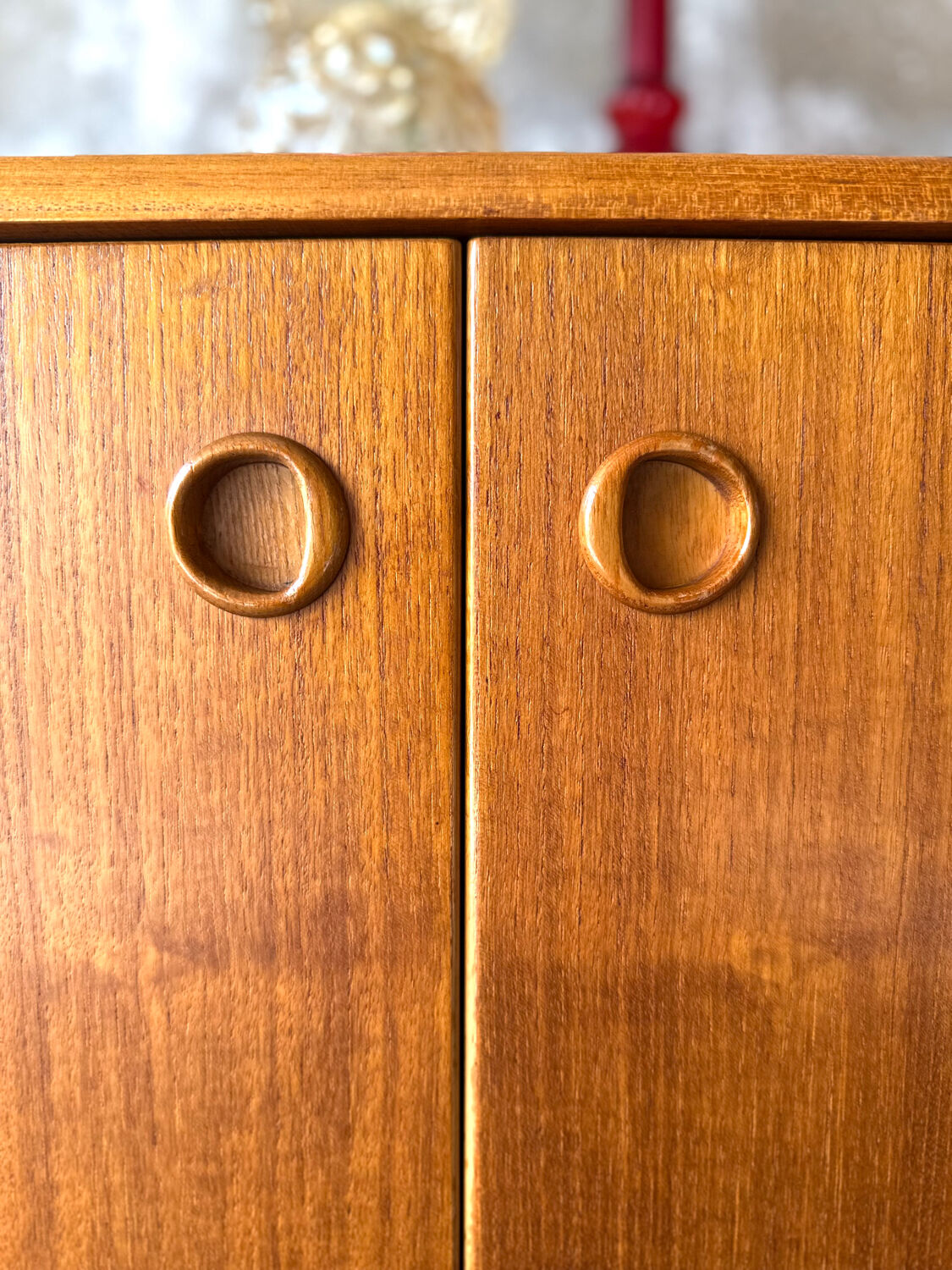 Vintage Scandinavian teak sideboard, 1970s